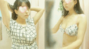 Chic pure Japanese-style beauty, Big breasts involuntarily gap moe (^q^) My shop's fitting room 262