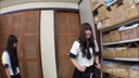 【Hidden Camera】 [Female 〇 student] "Ura young panties, come closer" ・ Low angle scenery ♪ ~ While changing clothes ~