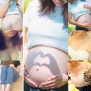 아름다운 임산부 10 귀엽고 큰 가슴 출산 소녀