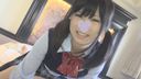 【Personal shooting】Shizuku 18 years old black hair twin-tailed uniform beautiful girl with mass vaginal shot