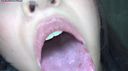 (2) Subjective observation of Mitsuki Nagisa's tongue! POV lens licking!