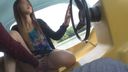 [Uncensored x personal shooting] Man's wife love nu No. 3 Exposure on a duck boat in a summer vacation park! Shameful SEX while showing the shot video [High quality, 60fps version bonus available]