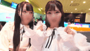 Idol J ♀(2)] part II.〇 Twins who picked up with a bag Angel brought to the spear room and seeded Gonzo [Super beautiful girl with slope face x2]