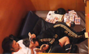 【ネカフェ】新宿マ○ボーでセックスしてるヤンキーカップル