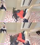 Beautiful legs and Fate Rin-chan! Naughty service ♪ kneeling ecchi belo chu edition to sponsor Mr. [Personal shooting]