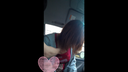 【Amateur】Amateur girl and petit support in the car in the middle of the day 4