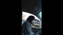 【Amateur】Amateur girl and petit support in the car in the middle of the day 4