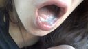 [Personal shooting] Erotic married woman's in the car mouth launch & outdoor mouth firing [Logo unversion] < review privilege available>