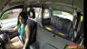 Female Fake Taxi - Busty tattooed drivers ass fucked