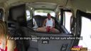 Female Fake Taxi - Taxi Bonnet Creampie for Busty MILF