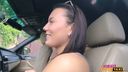 Female Fake Taxi - Good Pussy Licking Pays Euro Taxi