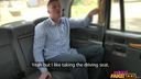 Female Fake Taxi - Blonde Cab Driver Loves Cock