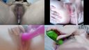 【Whip type】Assorted selfie masturbation for 18 people 【Lots of cloudy juice】