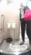 Japanese-style toilet masturbation 2