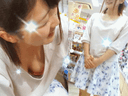 새로운 챕터 나이스 점원의 24 미소 슈퍼 귀엽다! E컵 화장품 점원 리뷰 기입 첨부 고화질판!