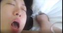 A black-haired beautiful perverted mature woman exposes her face to SEX and finally facials