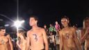 【野外ＪＤ大乱交フェス！？】夜間に公園にて行われた全裸姿の大勢の大学生達がフェスを満喫しちゃうというＪＤ達のアッケラカンとした交遊が日本では考えられないんです！？