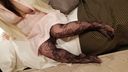 ぁユmi # 036 [No / Individual shooting] Real nurse married woman, equipped with fishnet stockings and should be able to squid with a footjob ...