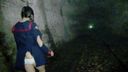 "Cosplay DE Walk" I walked through an abandoned tunnel in a torn sailor suit.