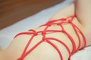 Lorikawa's beautiful beautiful girl bed and red string pleasure