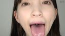 【Teeth / Mouth】Very popular actress Fuyuai Kotone Chan's mouse opener and observe teeth, mouth, throat, tongue!