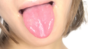 【Tongue Bello & Spit】Popular actress Ichijo Miochan's smell & nose licking & spitting!!