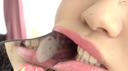 【Teeth, mouth, tongue】Popular actress Himari Kinoshita Chan's teeth, mouth, tongue observation !!