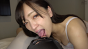 AV actress Ameri Chan's super rich finger & face licking play!