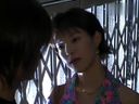 (None) 【Famous beauty】 ★★ Rena Sakaguchi R**e system The girl opens her mouth and the man's semen shoots into the girl's mouth. (Full version)
