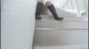 Let's enjoy the amateur sister's stairs [Mokkori type] panchira (*'ω' *) 01