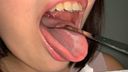 [Personal shooting] The tongue moss collection of the long-tongued girl with a husky voice was dirtier than imagined w Harumi [Y-179]