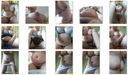 【포차】마치 다의 헌팅!? 섹스를 사랑하는 뚱뚱한 양 엄마 연습 중 셀카 이미지가 있는 첫 사진집!