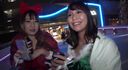 ★X'mas cosplay woman switches on erotic with electric vibrator! "I ended up doing it!" ev120