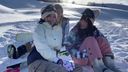 ★ When I managed to bring a pair of beautiful college students on the slopes to the cottage, they were both nymphomaniacs! ev128