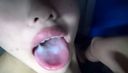 【swallowing】removal ♡ in a private room of Necafe Obedient G cup female college student Kirara-chan's flirting service mouth ejaculation!