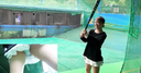 【Individual shooting】My dream came true at the batting center ( ;∀;) laughs