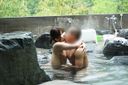 [Hidden shooting] Open-air bath SEX Beautiful breasts OL pregnancy confirmation begging! !! [] ☆ Review benefits available ☆