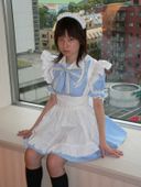 [ZIP file available] Akiba cosdol Yuki Ma-chan's demented image leaked! Cosplay Sex Appeal Maid Edition