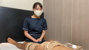 Business trip lotion hidden shooting / whole body underwear & footjob option [Sakai (23 years old) 2nd time]