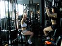 【Muchimuchi】Fitness wife I met at the gym