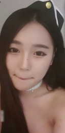 [Personal shooting] A transcendent beauty who has even been the host of a certain late-night TV program made her debut as a YouTuber, and in order to gain viewers, a video that clearly served to the dick was leaked only for super paid members ( * '艸')