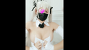 [Uncensored] Beautiful breasts beauty ☆ Gonzo video ★ with anime cosplay ☆ About 8 minutes