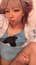 [Uncensored] Underground idol-style beautiful girl and gachinko!