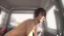 Refreshingly good young man Kazuma can be seen in full on the riverbed outdoors naked and extreme thrill SEX!