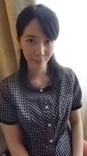 【スマホ個人撮影】清楚系超美巨乳！大手文具会社勤務の清楚なOL季久美さん