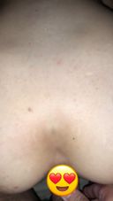 [Uncensored] Individual shooting with smartphone [Slender small breasts and gal wife masturbation with toys Actively swinging hips and ending orgasm] 07:43