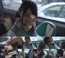 [♥ in an outdoor car] [Exposure] GET a very beautiful girl amateur uniform girl ♥ in Tokyo is quite a cute child's exposure Finally ♪ mouth semen mouth