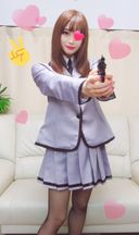 【素人コスプレイヤー】Ｆカップの女神級な美形ＪＤにアニコスさせたら炎上不可避な内容になった件【個人撮影】