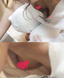 [Individual shot breast flicker (2)] 《The clerk of the Echi pie clothing store》I could see the nipples by hemming while responding with a smile.