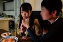 Predatory love of demon father Big breasts girl ○ student who was torn apart from her boyfriend Hono Wakamiya